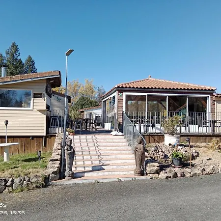 La Sapiniere 24- Mobile - Nature - 3 People Chalet