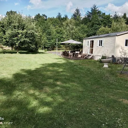 La Sapiniere 24- Mobile - Nature - 3 People Chalet